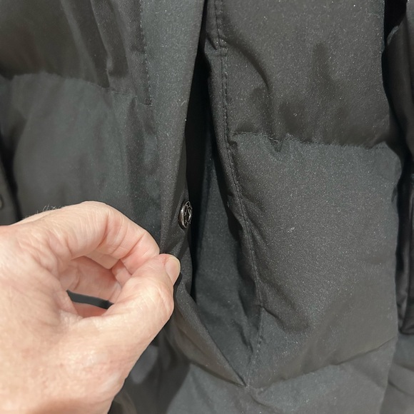 Modern Supply by Sanctuary Black Hooded Puffer Coat Jacket Women’s Size XL NWT - Picture 4 of 10